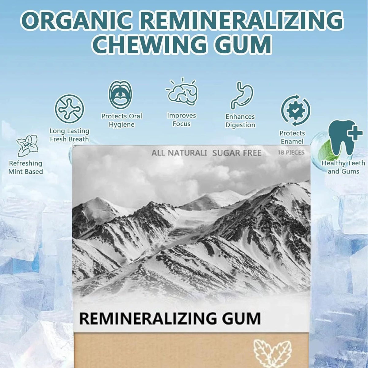 Frankincense Mint Supplement - 18 Pcs