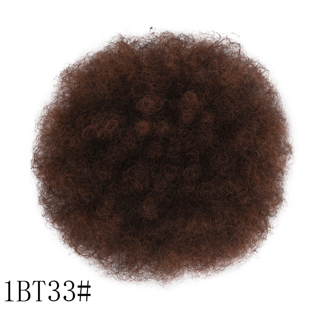 Large Afro Fluffy Micro-Curly Wig