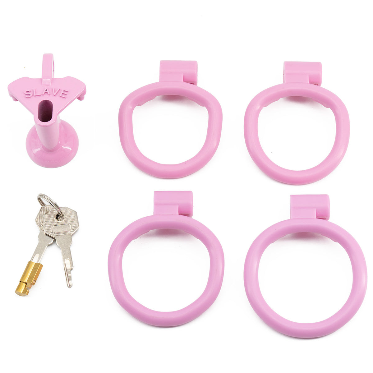Negative Electrode Chastity Lock Puppet Pot Cover for Home & Garden