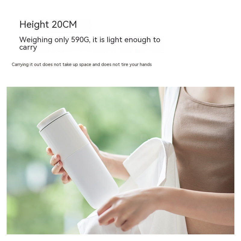 Automatic Water Boiling Cup with Insulation for Household Use