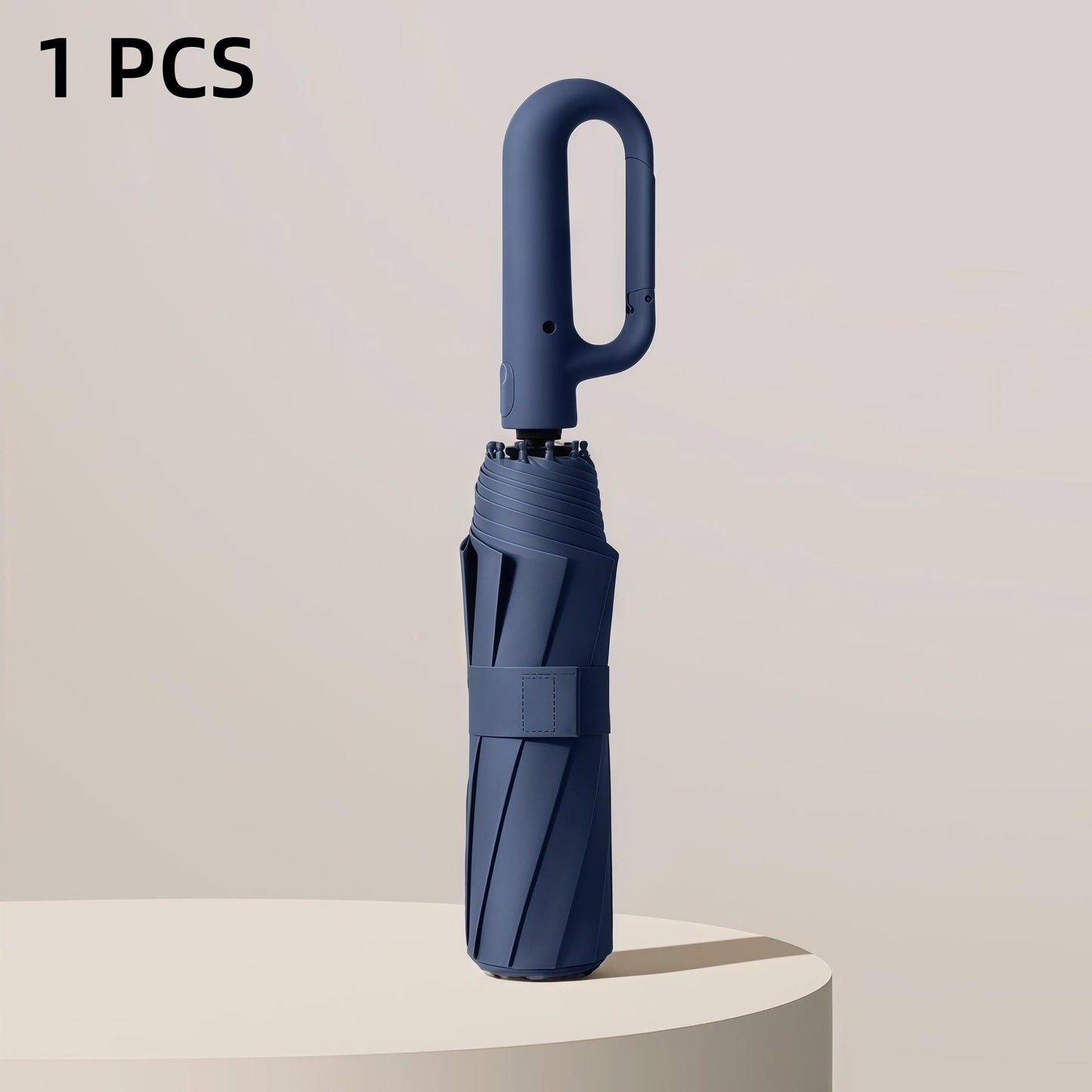 Automatic Foldable Travel Umbrella - Lightweight, Windproof