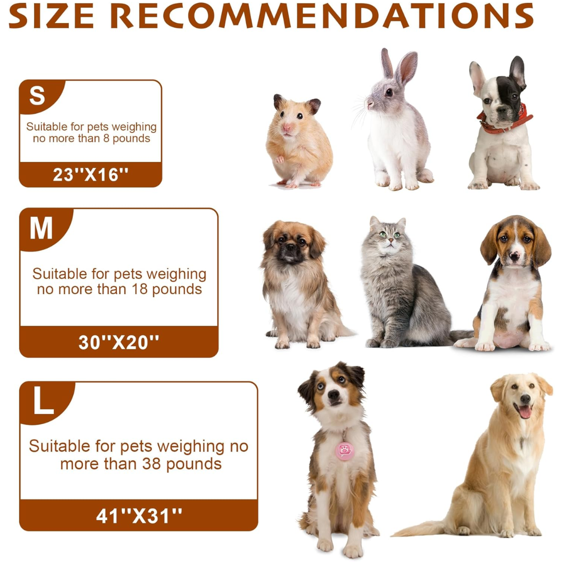 Multicolor Fluffy Pet Blanket Set - Soft Fleece Quilts for Cats & Dogs