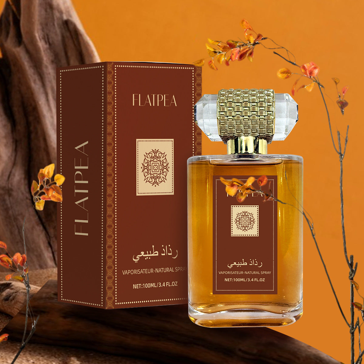 Sandalwood Perfume Spray 100ml - Alcohol-Free
