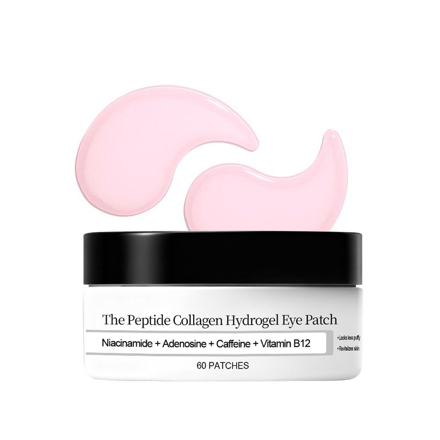 Moisturizing Eye Mask Patches - Nourishing & Lightweight for Eye Care - 60 Patches