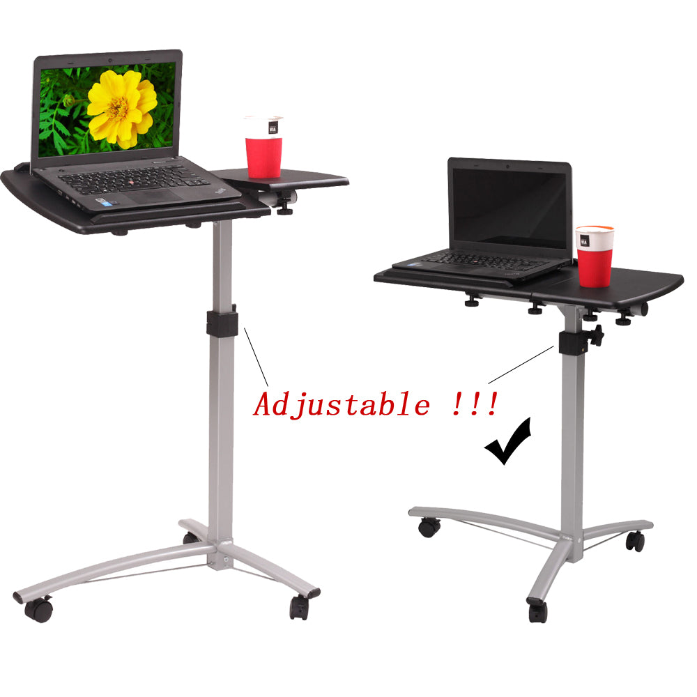 Multifunctional Lifting Computer Desk,Medical Adjustable Tilt Overbed