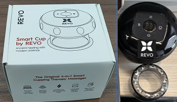 Electric Cupping Massager with Vacuum Suction - Set