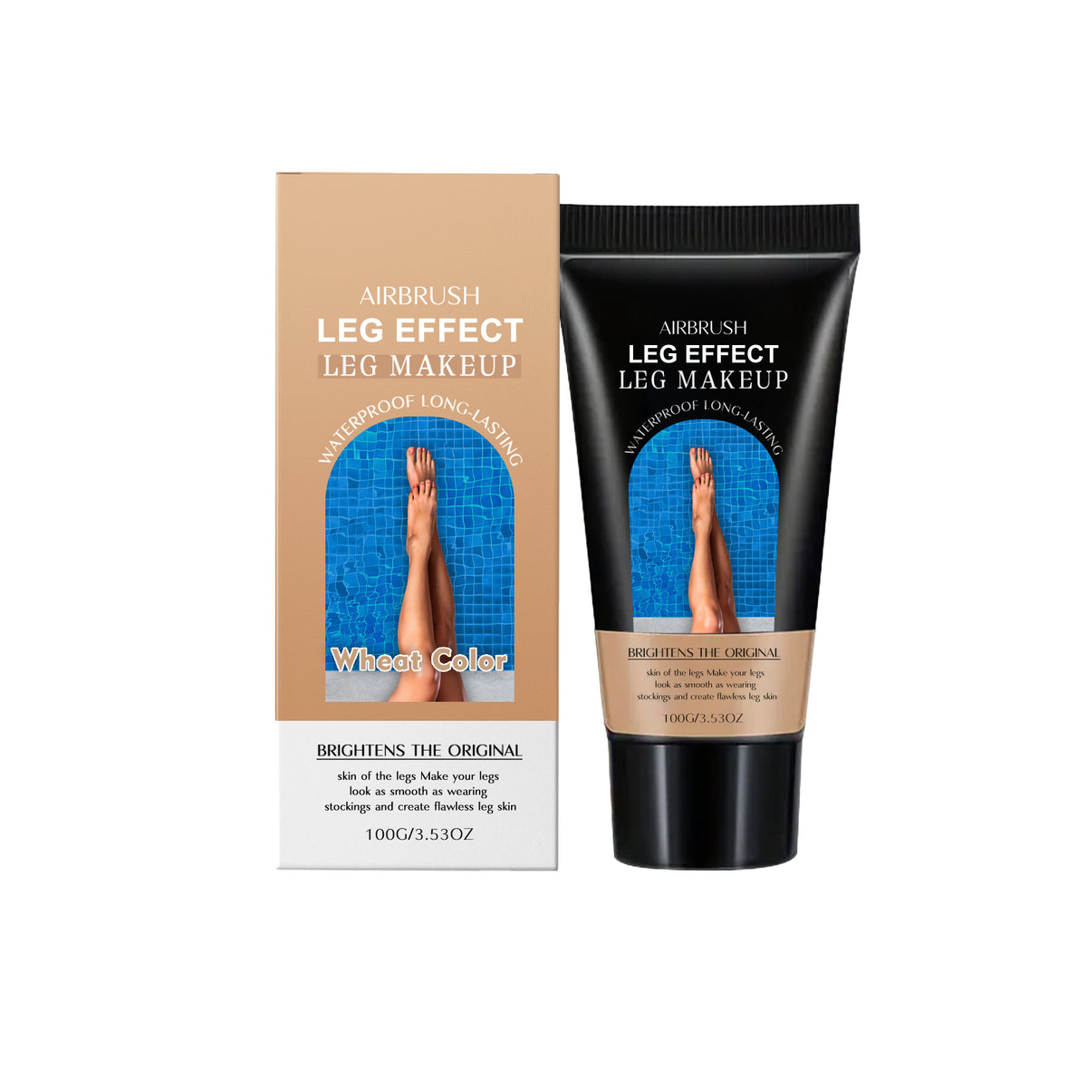 Moisturizing Foundation Cream - 100g