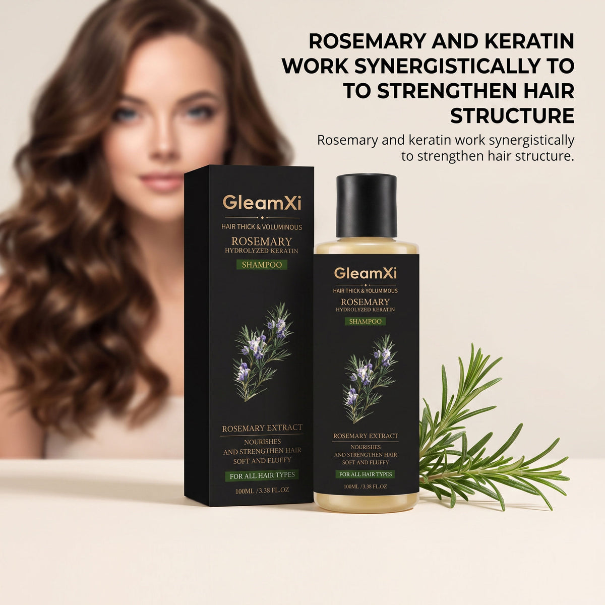 Rosemary Scalp-Cleansing Shampoo 100ml