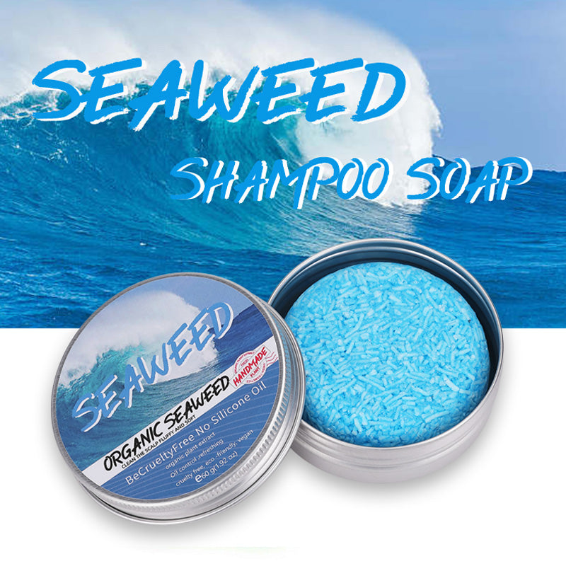 Seaweed Shampoo Bar Soap - 60g