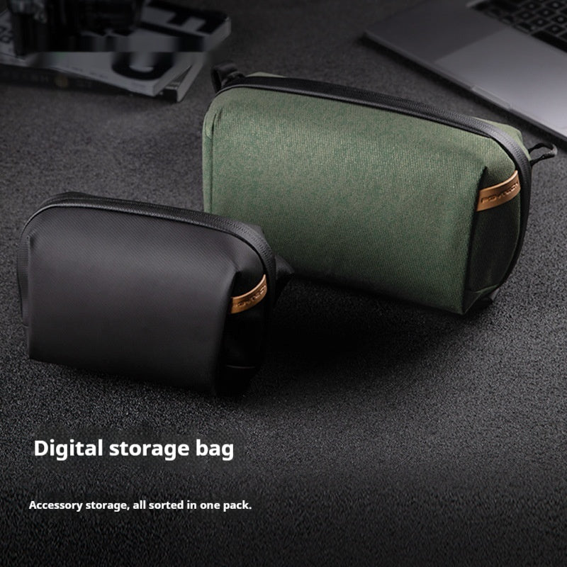 Portable Digital Cable Organizer Waterproof Storage Bag