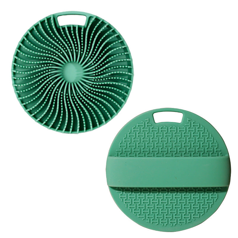Handheld Silicone Shower Bath Brush - Home Bathroom Cleaning Tool