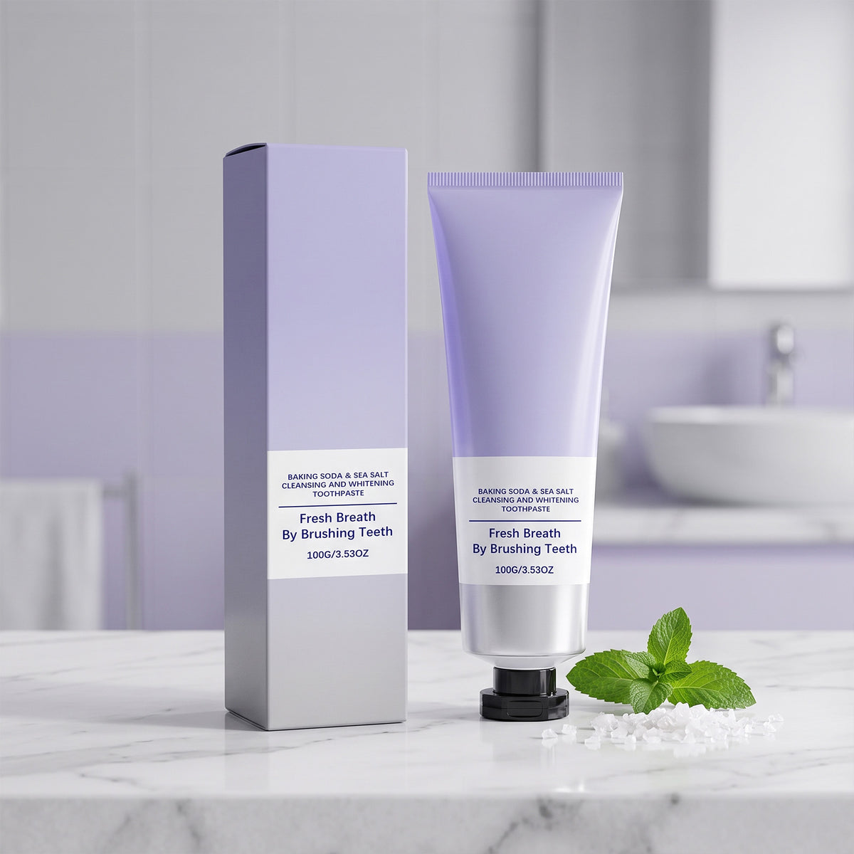 Stain Removing Toothpaste 100g