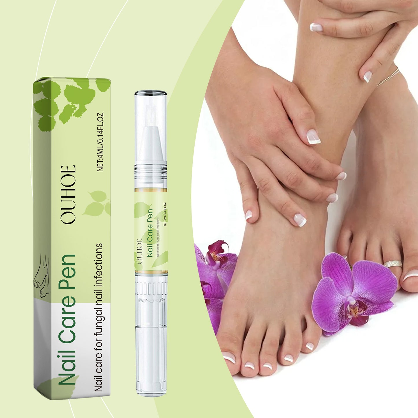 Nail Repair & Nourishing Care Pen with Vitamin E and Tea Tree Oil