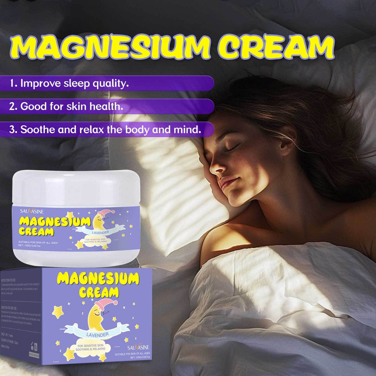 Universal Children's Magnesium Cream Lavender