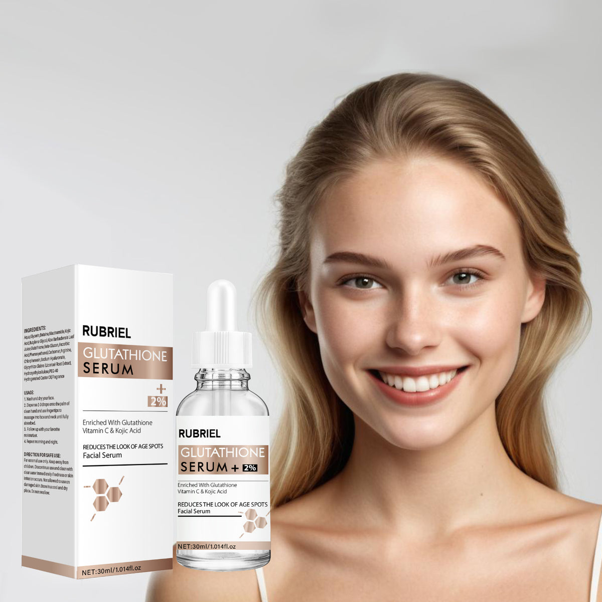 Glutathione Care Solution Moisturizing Hydrating And Brightening