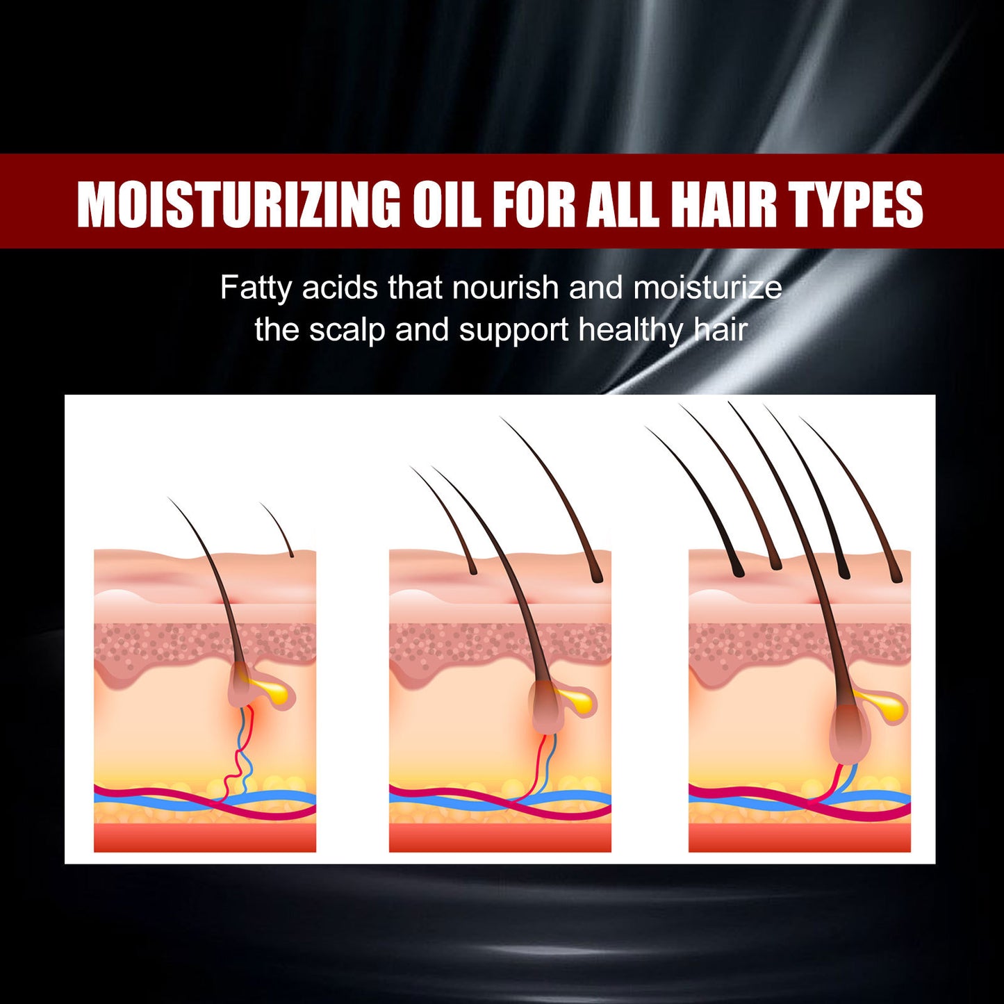 Black Rice Hair Growth Spray - Strengthening & Scalp Nourishing Treatment