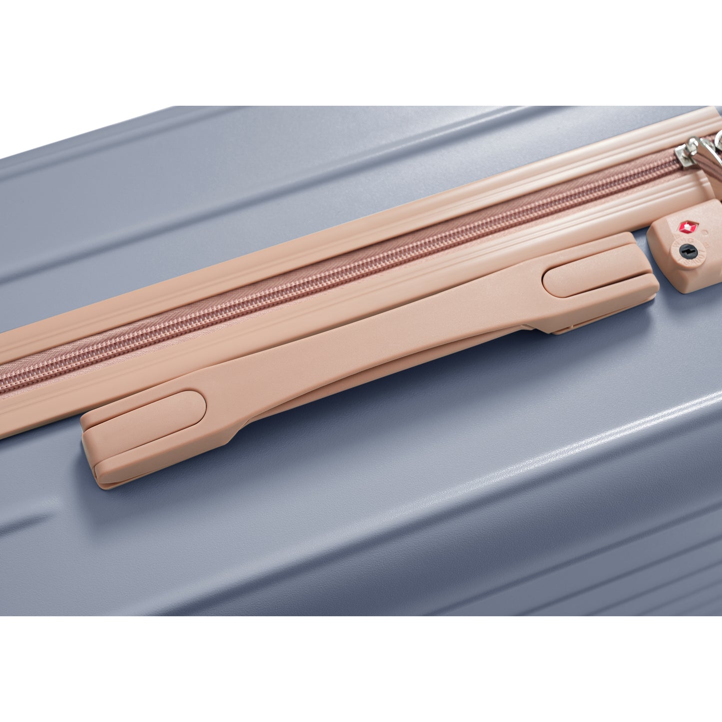 Premium ABS 3-Piece Travel Luggage Set with TSA Locks - Light Blue