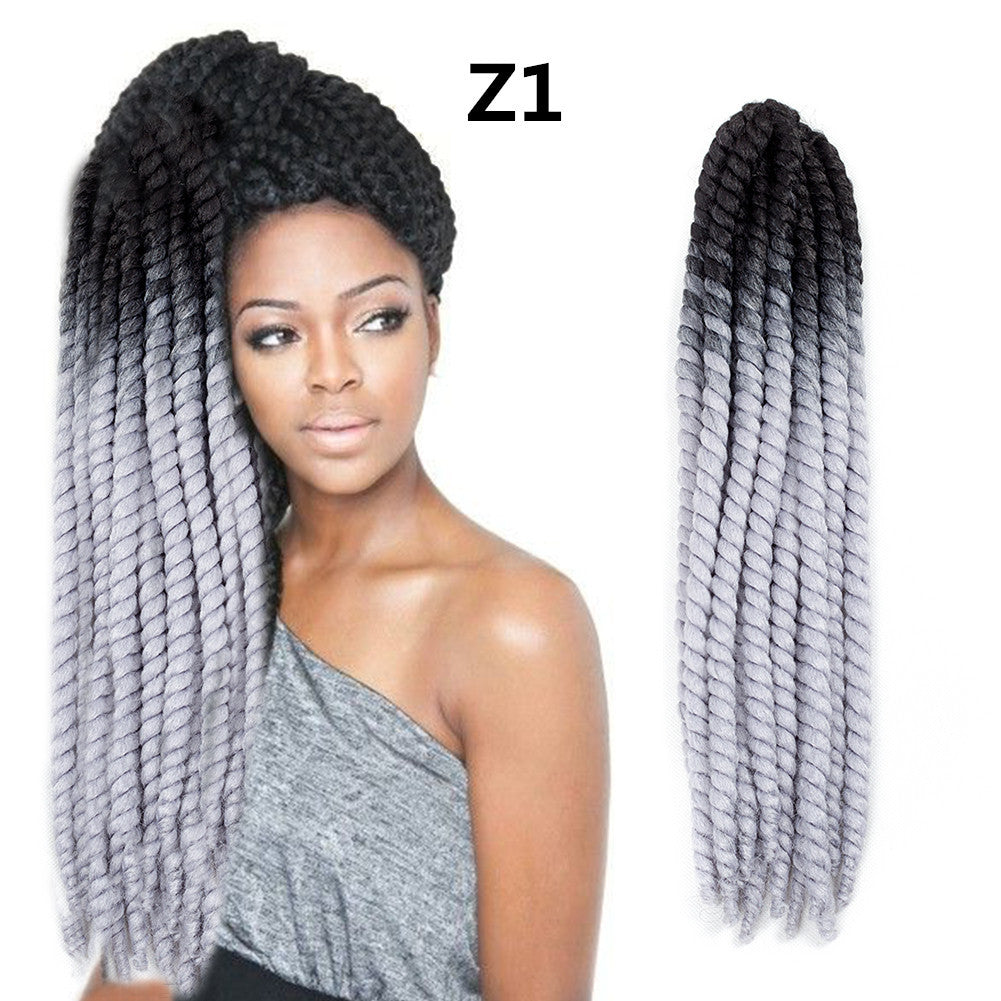 Spring Braid Dreadlock Wig 22 Inches