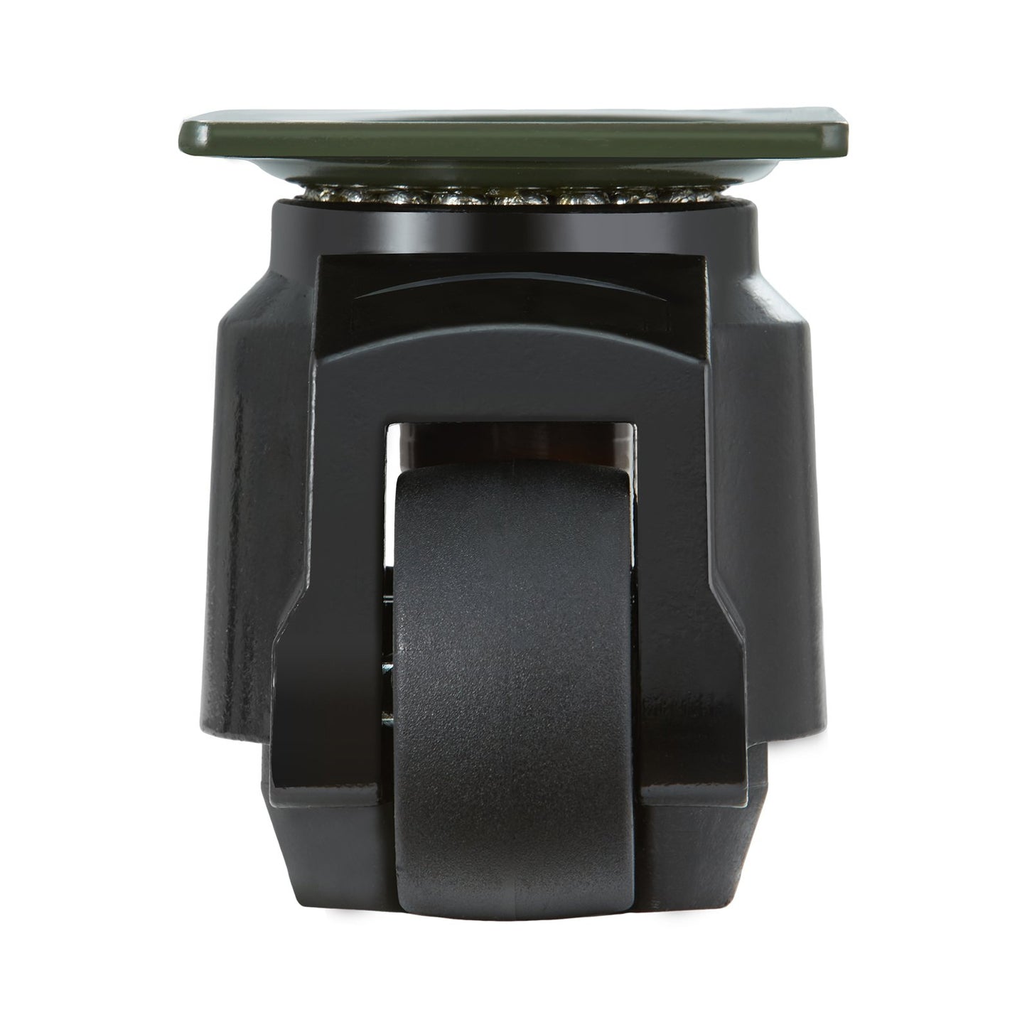 Heavy Duty Adjustable Casters Set of 4 - 360° Swivel, 2200 Lbs Capacity