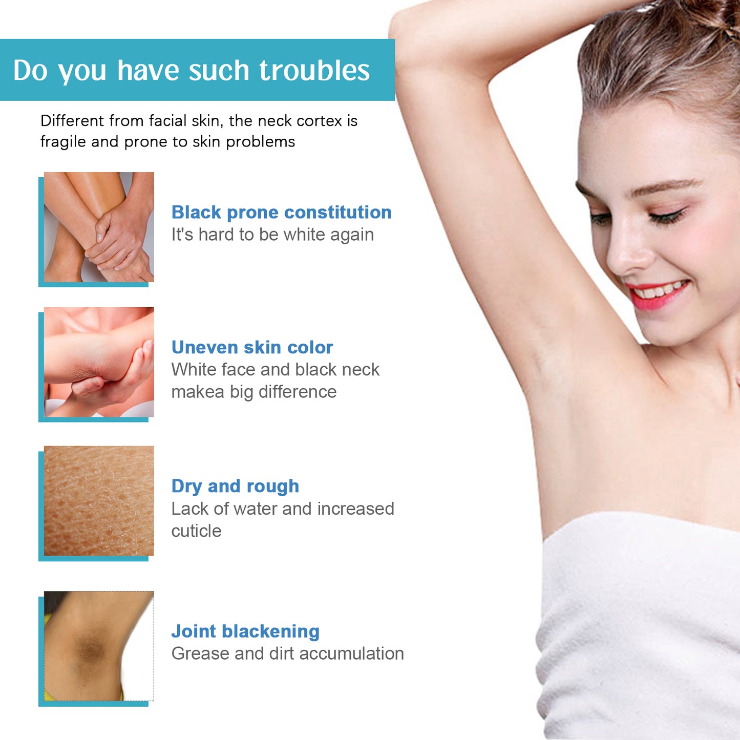 Exfoliating Skin Brightening Pads - Kojic Acid Dark Spot Treatment (50pcs)