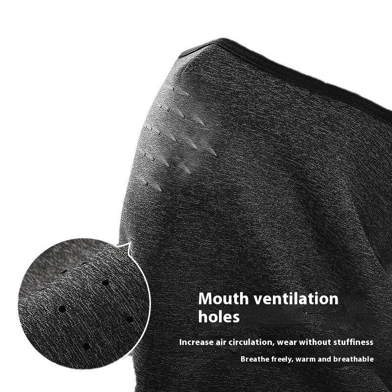 Winter Cycling Mask Fleece Headgear