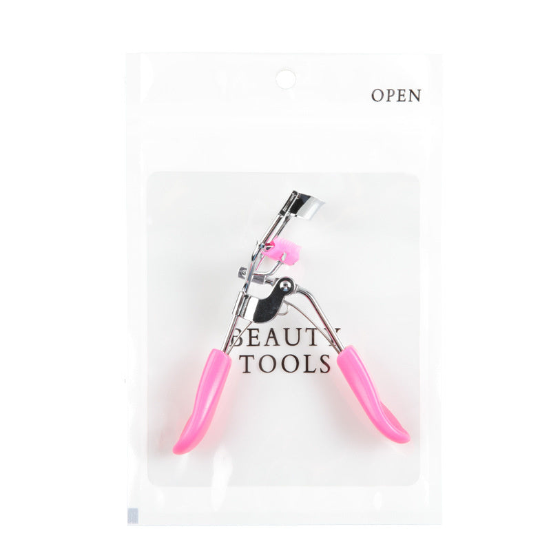 Eyelash Curler with Comb - Curling and Shaping Tool for Natural Lash Enhancement