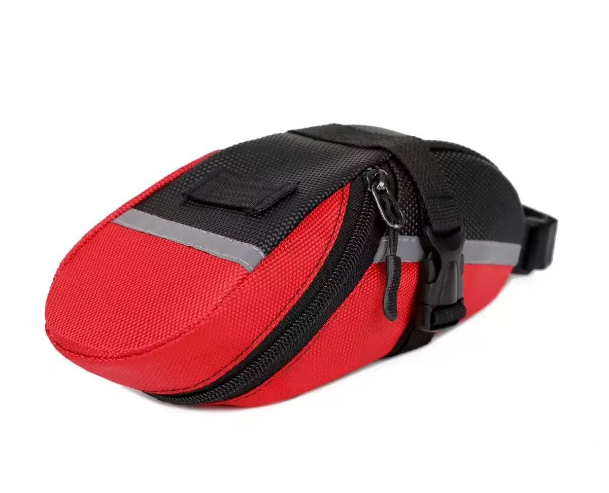 Under-Seat Bicycle Saddle Bag Large Capacity Storage Bag for Cycling