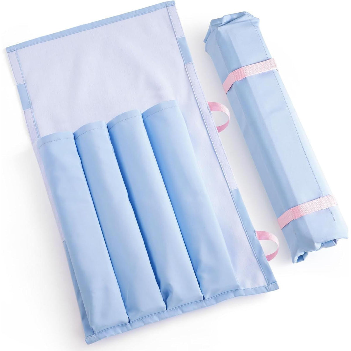 Travel Mahjong Tile Storage Bag Large Portable Organizer with Adjustable Color Options
