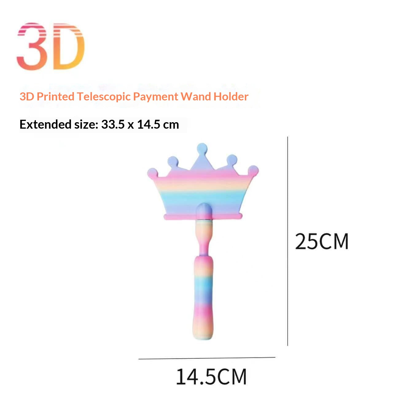 Starry Magic Wand Non-Contact Payment Card Holder - Home Office Storage