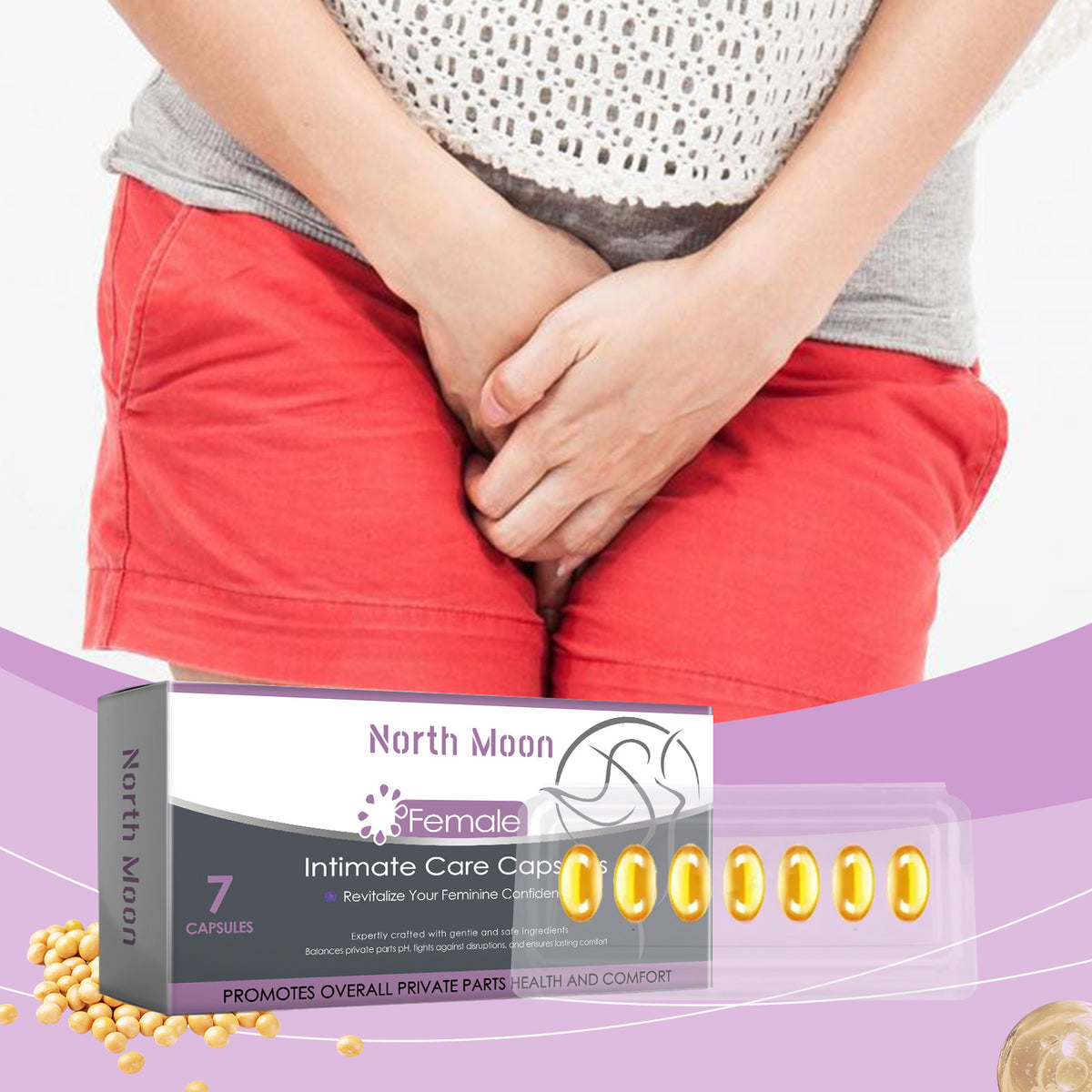 Gentle Care Body Moisturizing Daily Refreshing And Comfortable Capsule