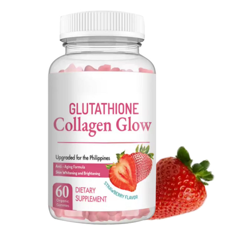 Glutathione Collagen Anti-Aging Skin Whitening Gummies - 200g