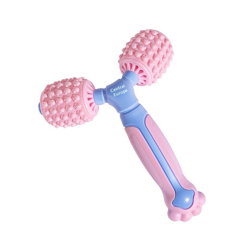 Silicone Massage Roller for Yoga & Muscle Relief