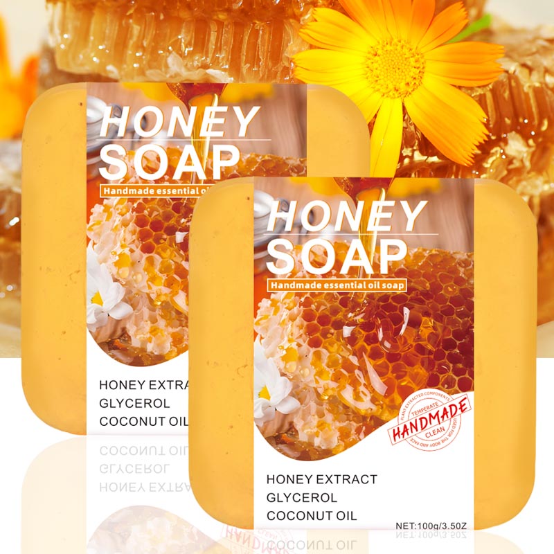 Honey Essential Oil Soap Bar - 100g
