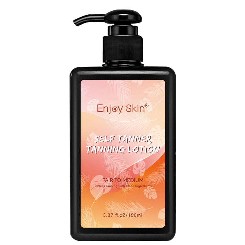 Sun Tanning Black Lotion Wheat Skin Color Oil