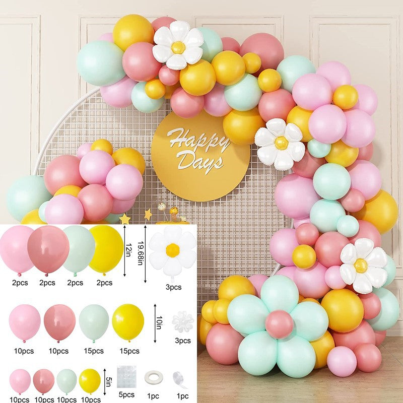 Children's Birthday Party Balloon Set - Background Scene Decorations