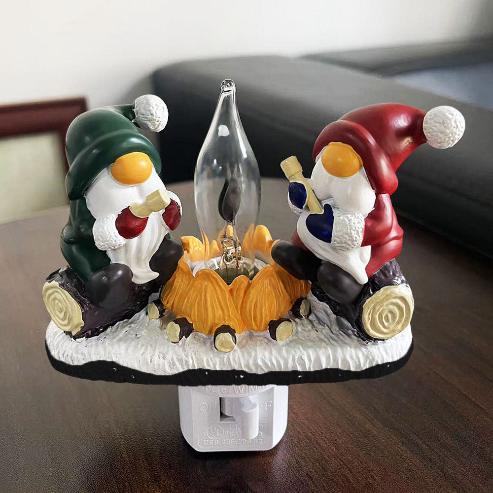 Christmas Night Light - Santa Claus European Style Small Night Lamp