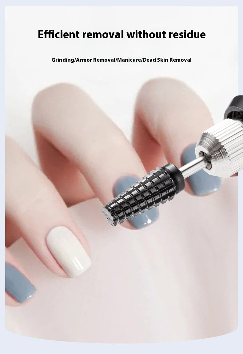 Ceramic Nail Polish Removal Head for Nail Art & Surface Polishing