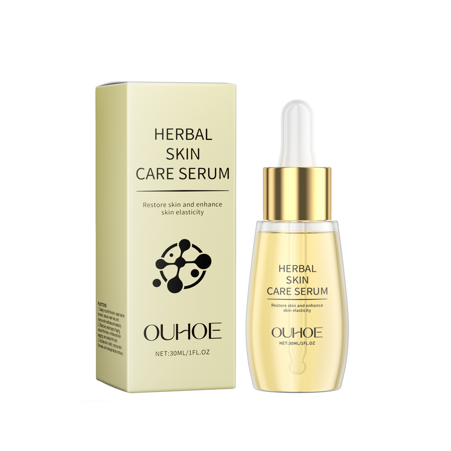 Herbal Facial Repair Essence - Moisturizing & Soothing Skin Care Serum, 30ml