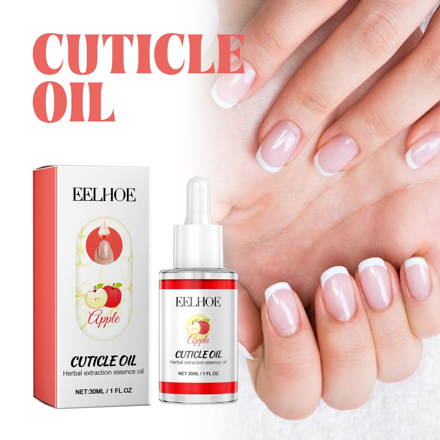 Moisturizing Cuticle Oil for Dry Nails - Nourishing Nail & Cuticle Care