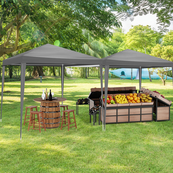 Portable Waterproof Party Tent - 6.5x6.5FT Four Sides