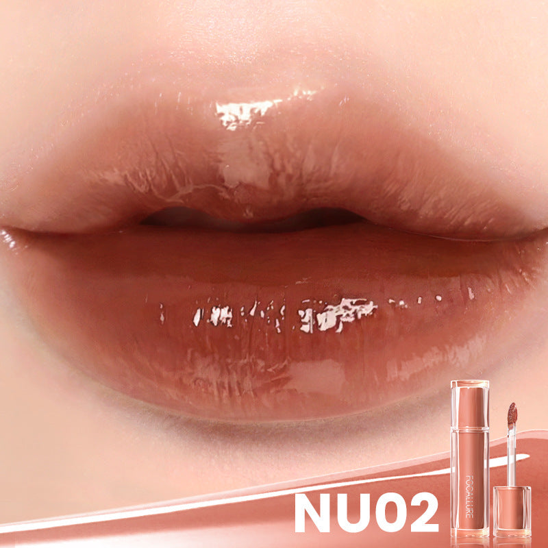 Waterproof Durable Lip Stain - Non-Stick, Long-Lasting Lip Color