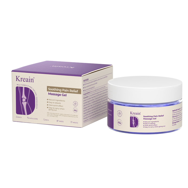 Rapid Relief Muscle Therapy Gel with Collagen, Glucosamine & Boswellia