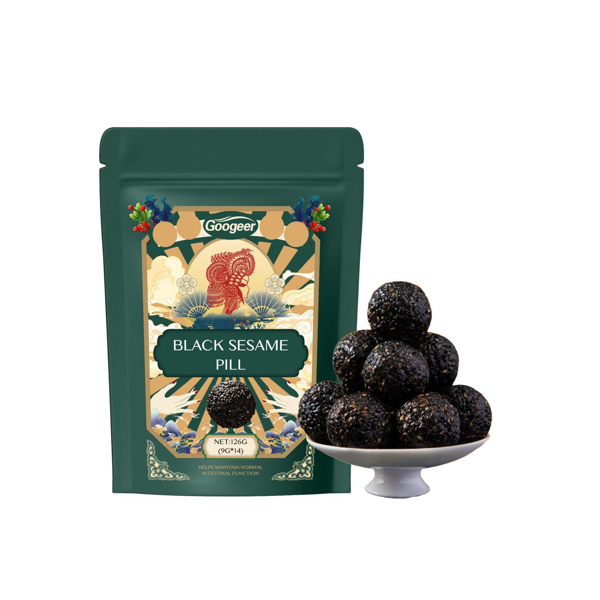 Black Sesame Health Pill - 126g
