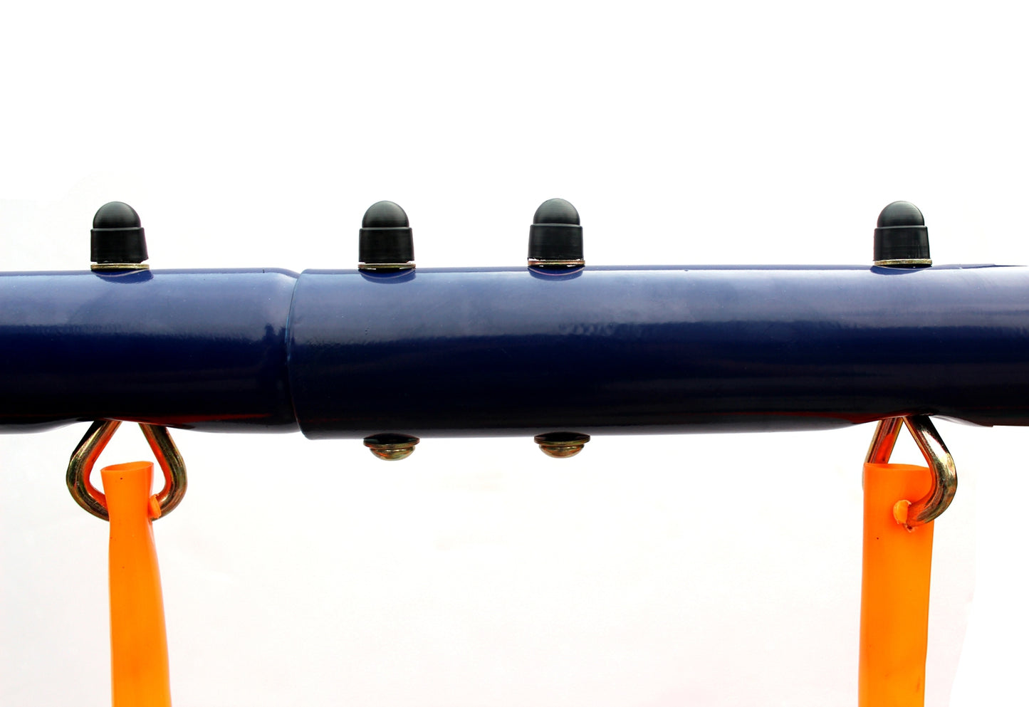 Two Station Swing Set for Children - Blue