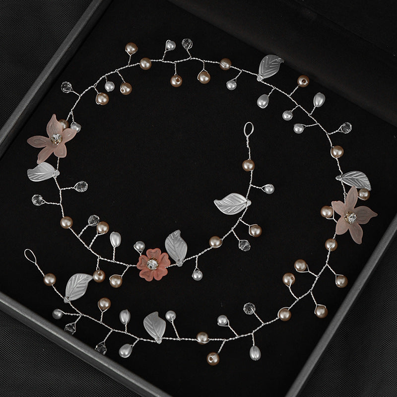 Festival Hair Accessories Headband Set for Kids and Women - White & Gold