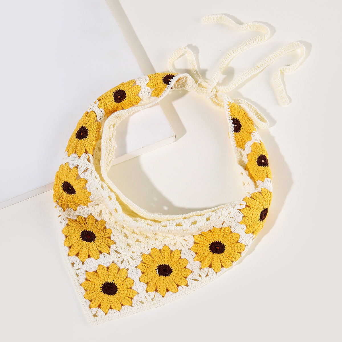 Triangle Plaid Hair Wrap Headband for Women - Turban Style, Multiple Colors