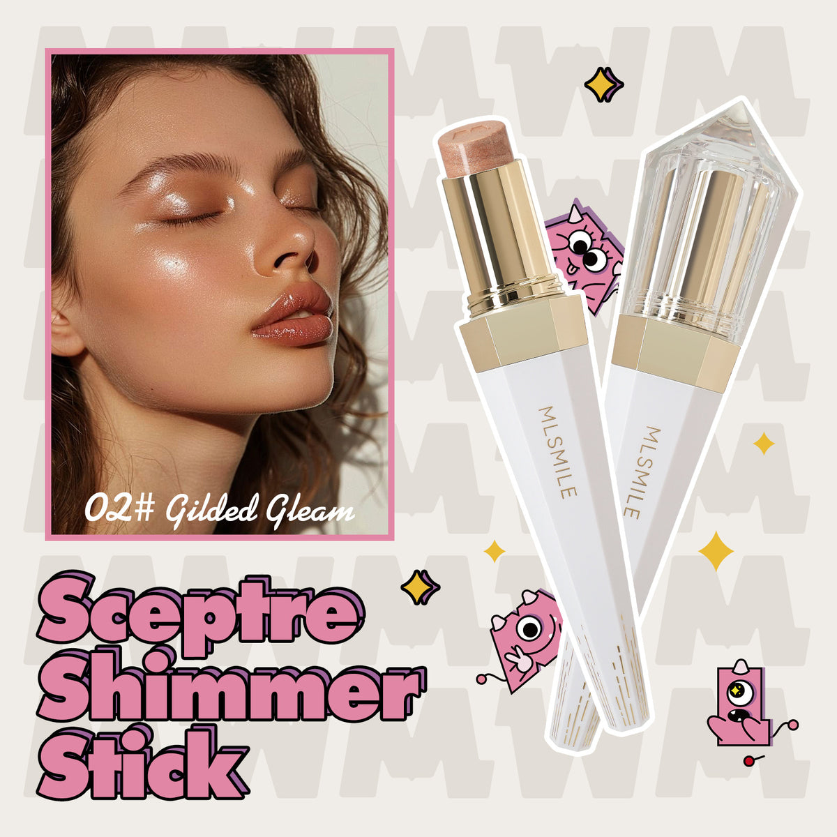 Highlighting Stick Set Skin-Tone Contour Brightening