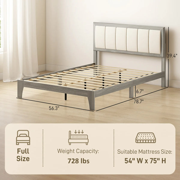 Full Bed Frame - Sturdy Design for Ultimate Support