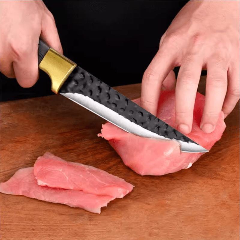 3-Piece Kitchen Knife Set - Precision Cutting Tools