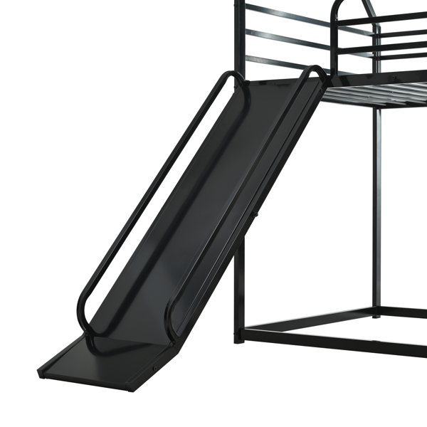 Twin Over House Bed